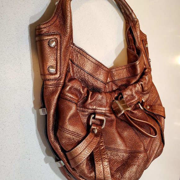 B. MAKOWSKY Vintage Shoulder Bag - Picture 5 of 10